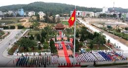 Huyện Cô Tô Thượng cờ Tổ quốc nhân kỷ niệm 93 năm Ngày thành lập Đảng Cộng sản Việt Nam